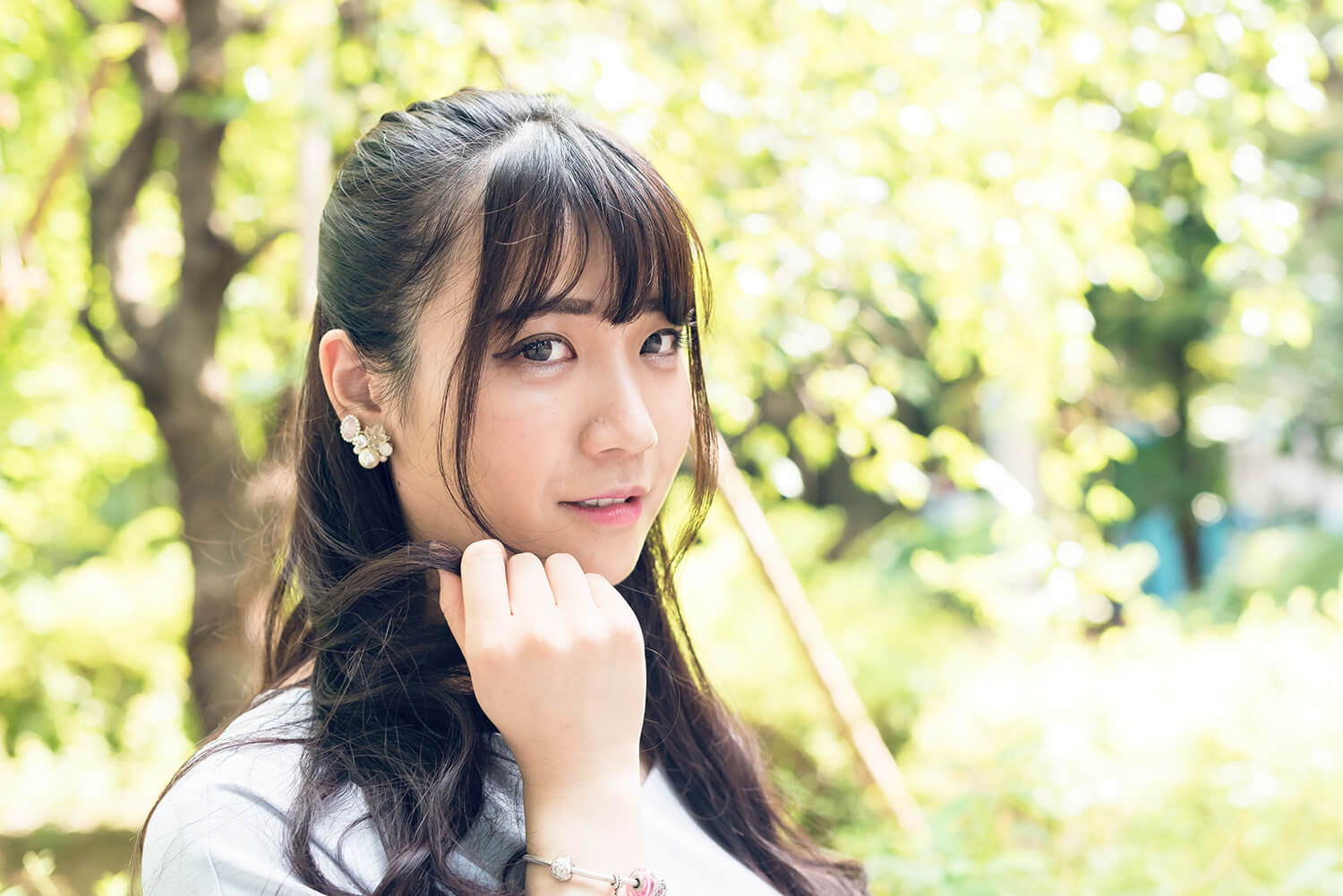 池上桃音の写真