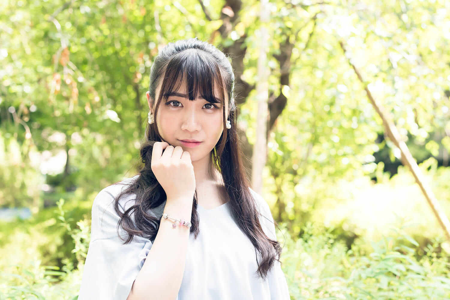 池上桃音の写真