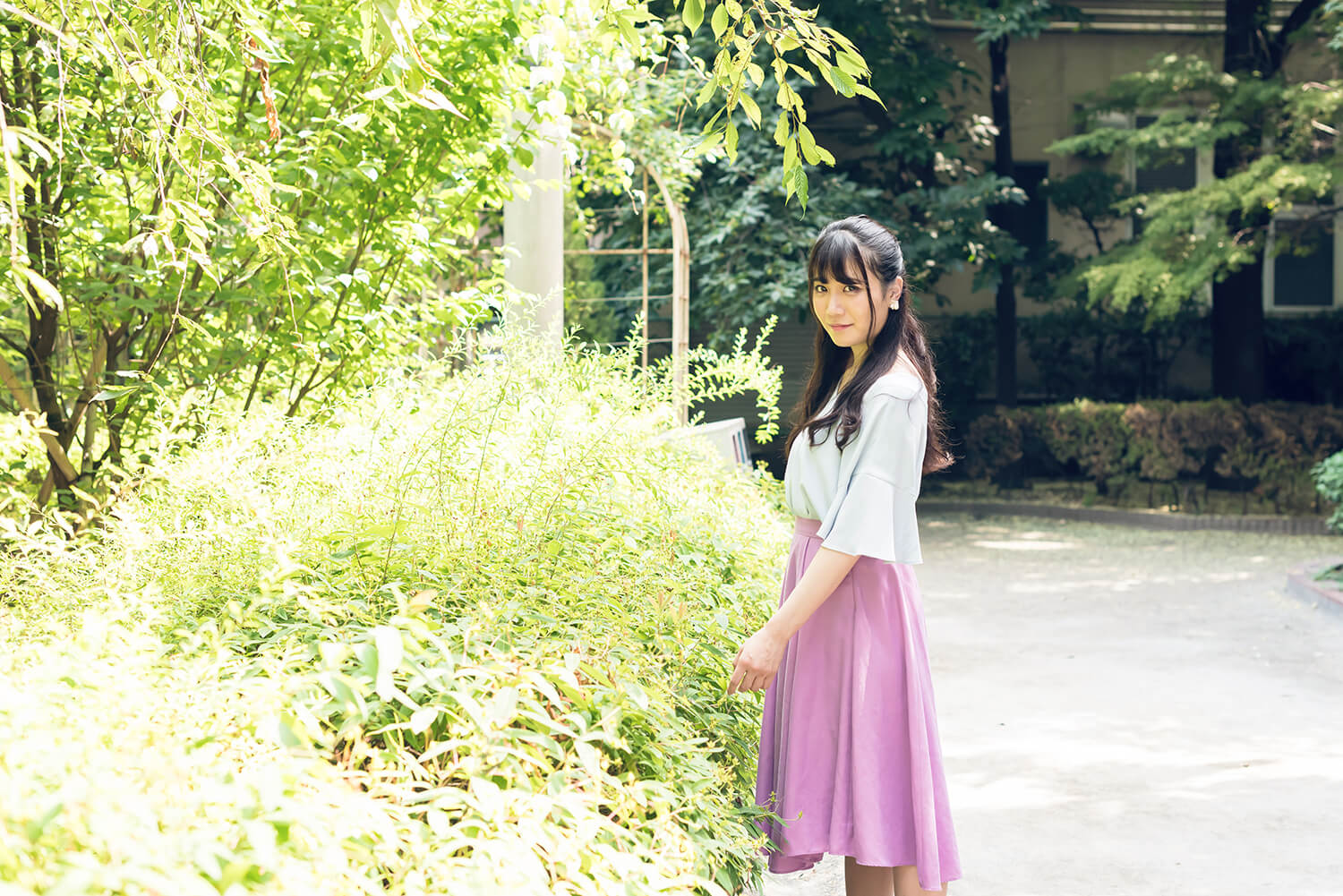 池上桃音の写真