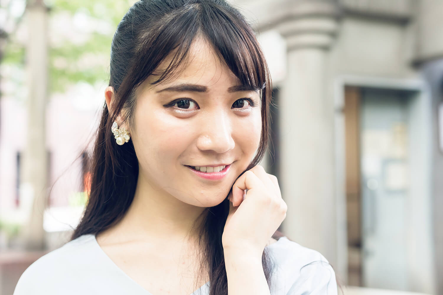 池上桃音の写真