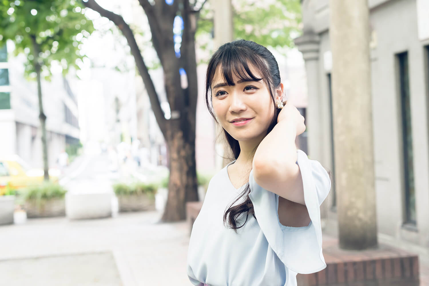 池上桃音の写真