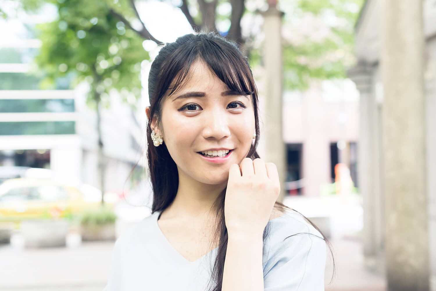 池上桃音の写真