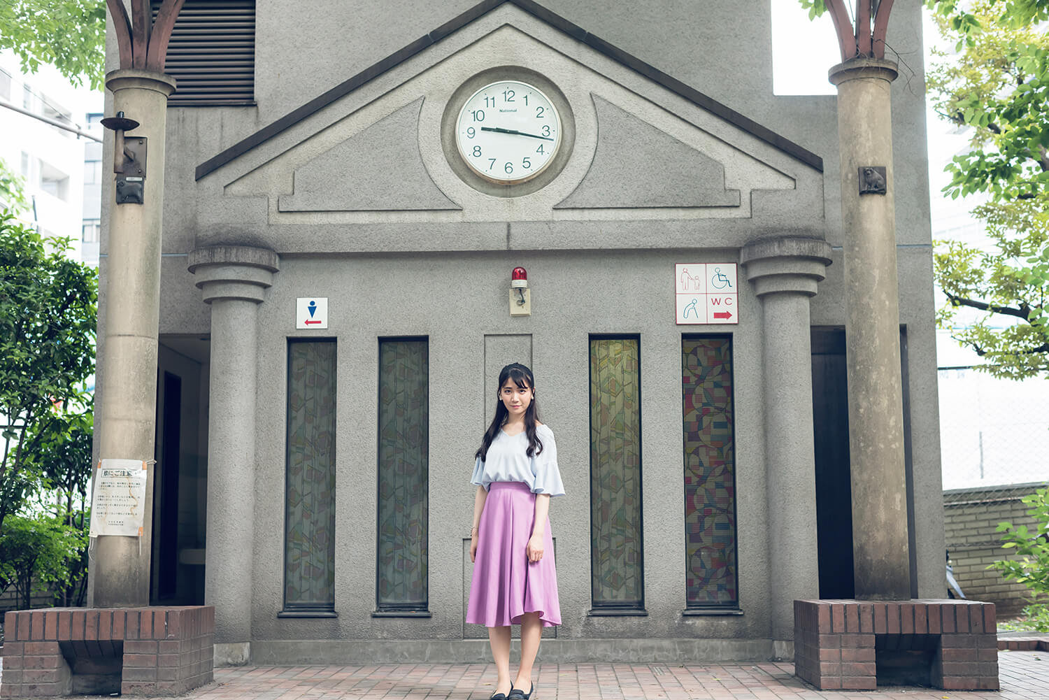 池上桃音の写真