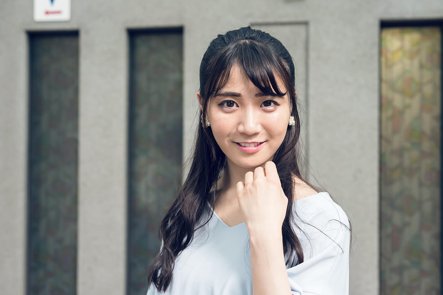 池上桃音の写真