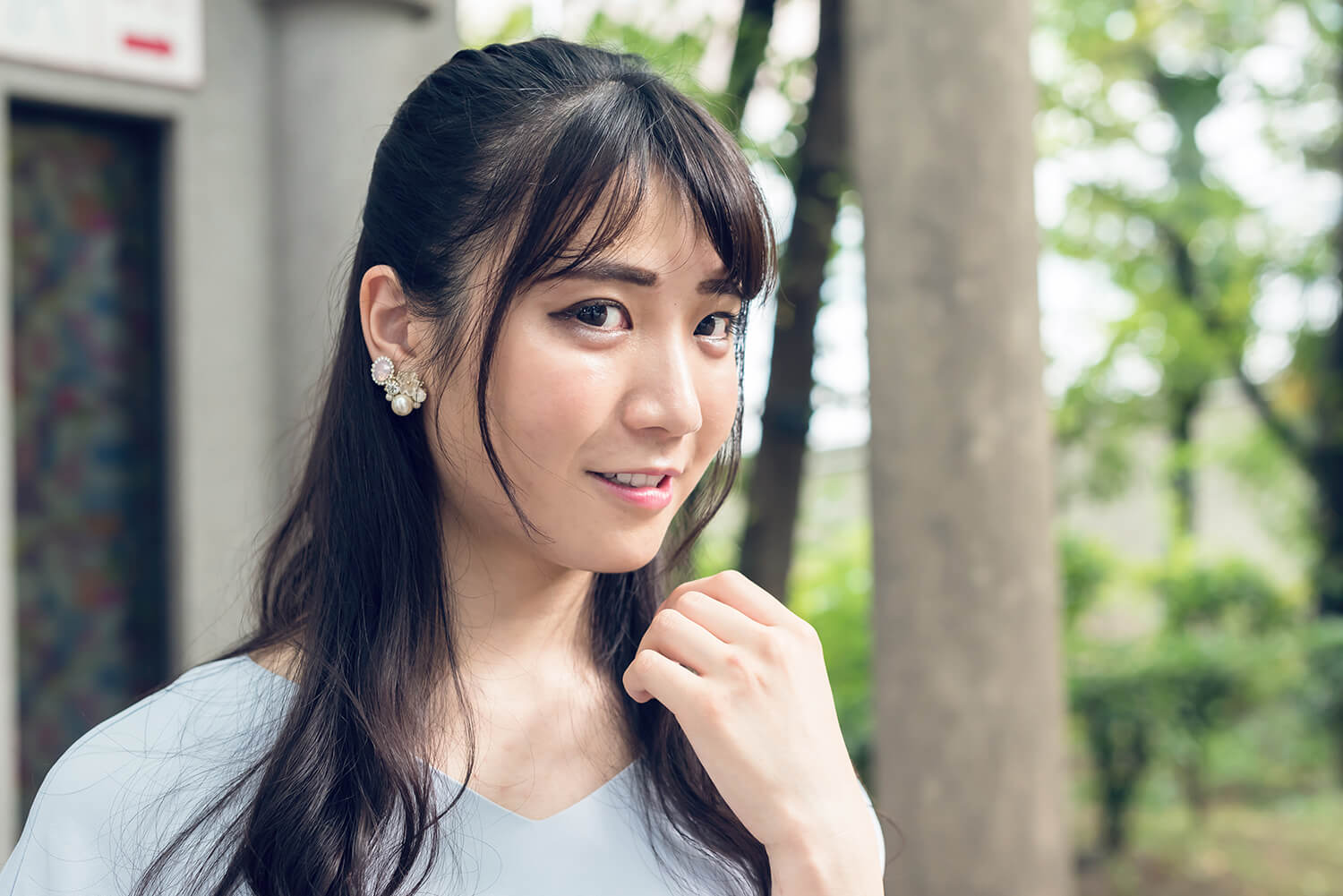 池上桃音の写真