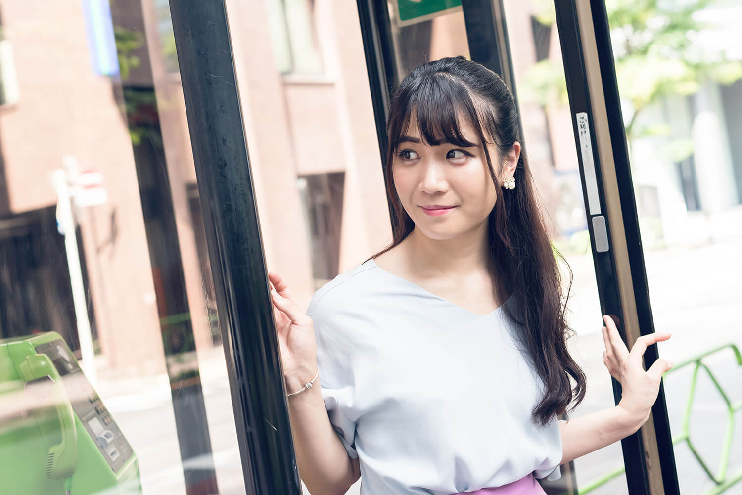 池上桃音の写真