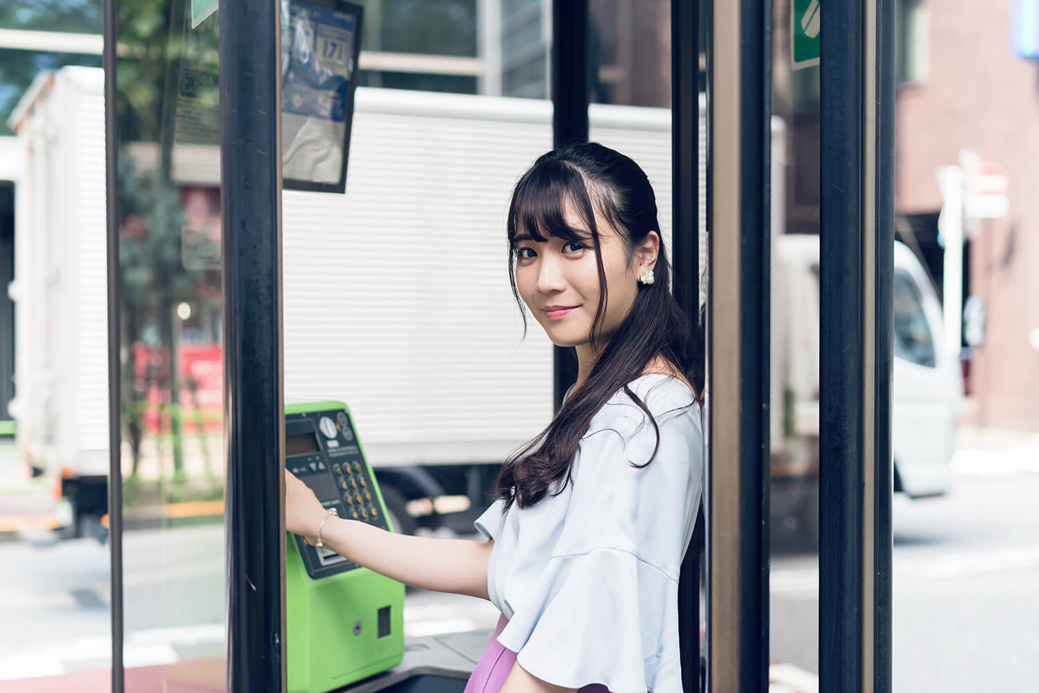 池上桃音の写真