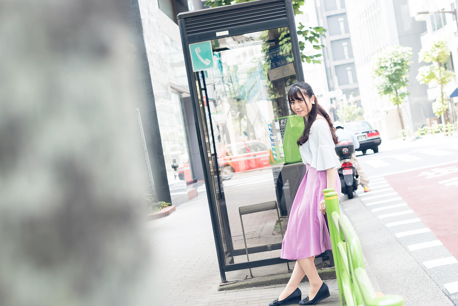 池上桃音の写真