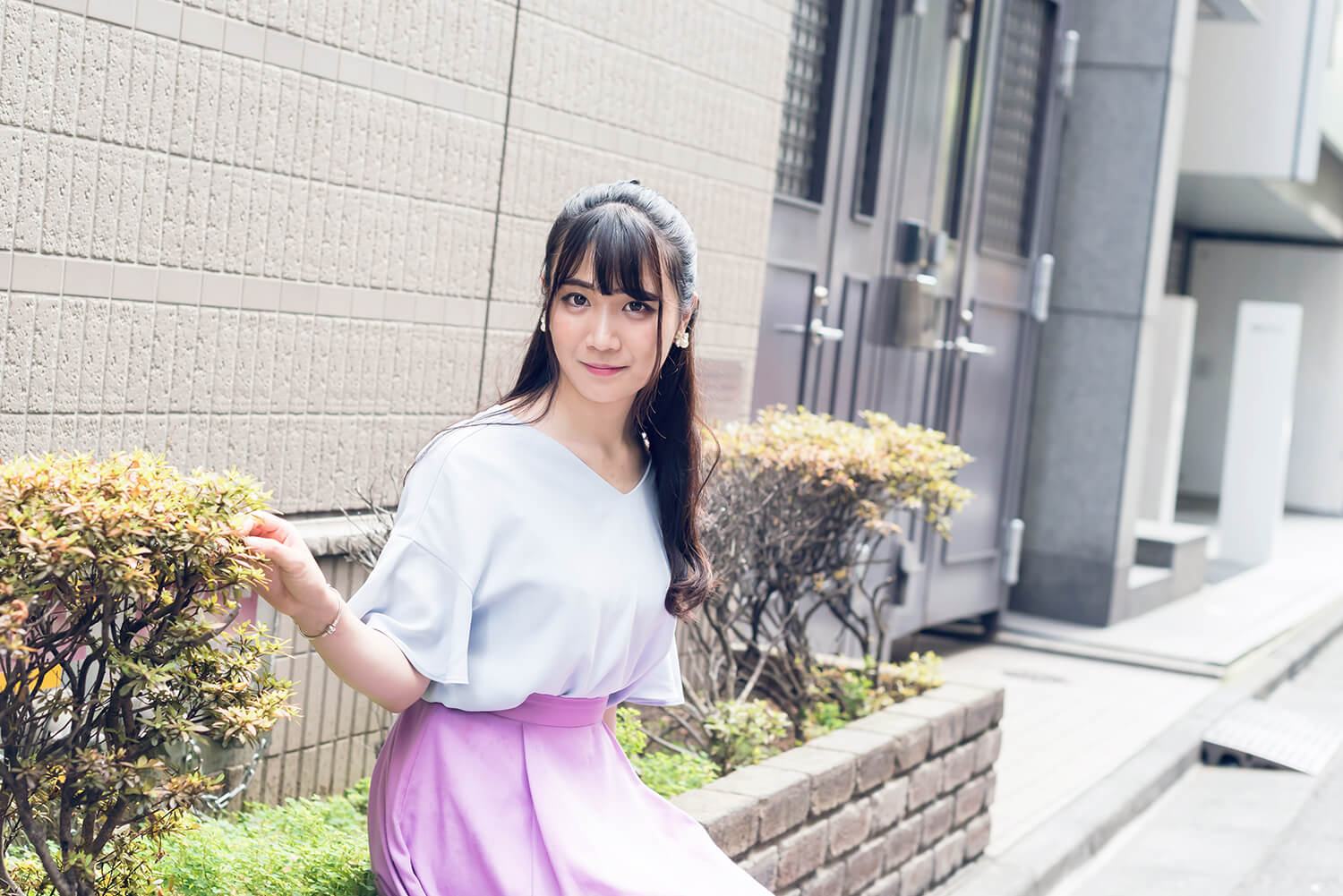 池上桃音の写真