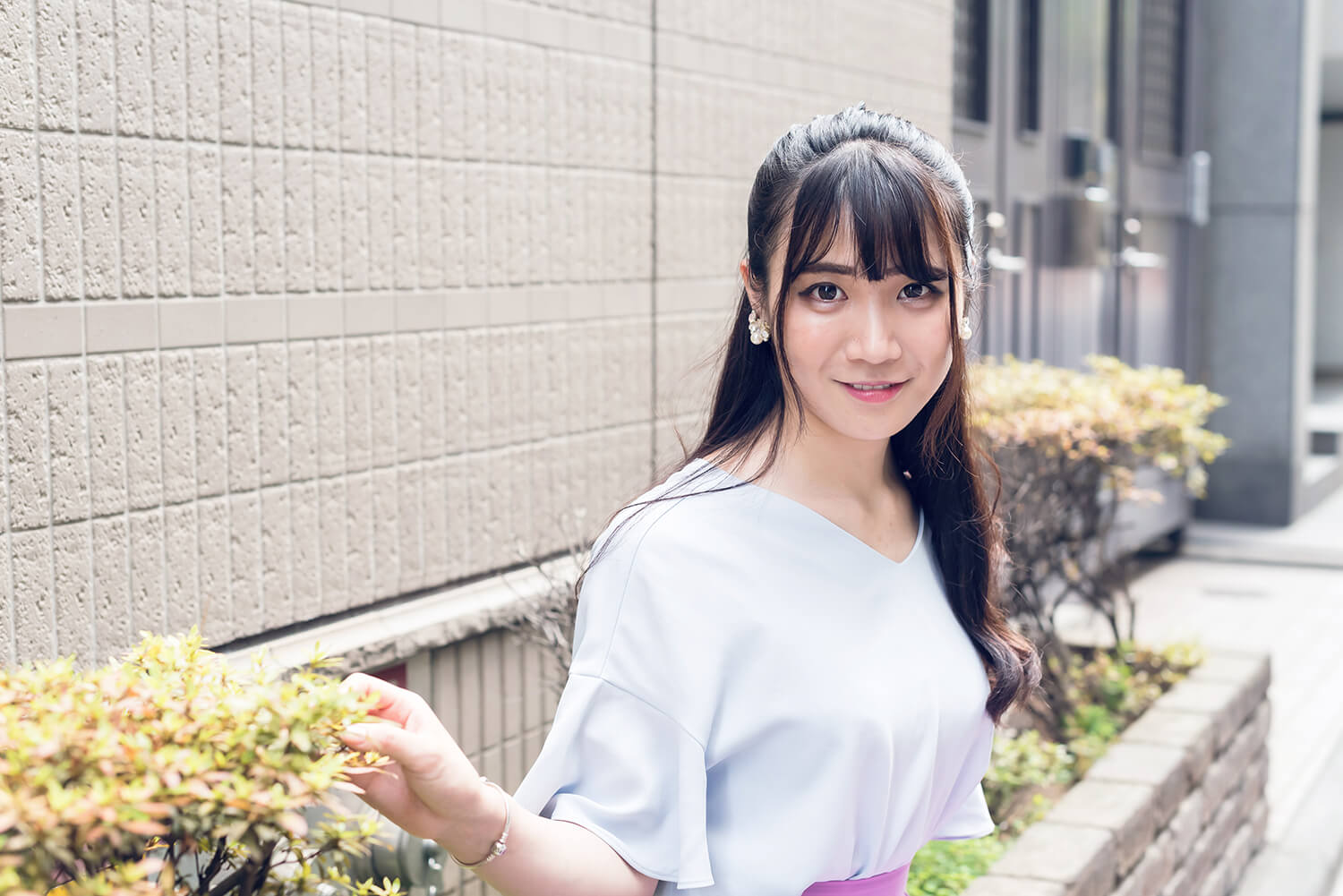 池上桃音の写真