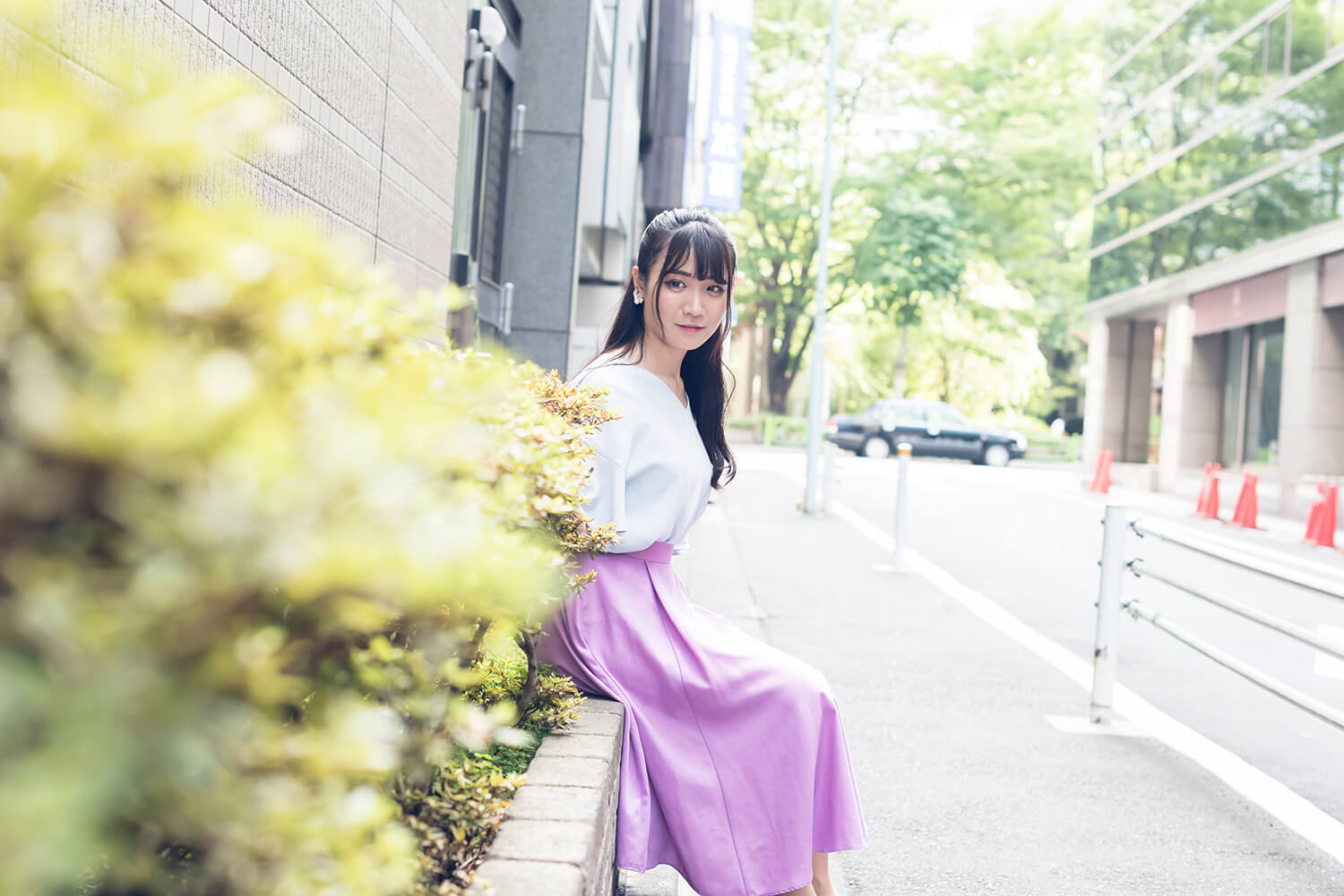 池上桃音の写真