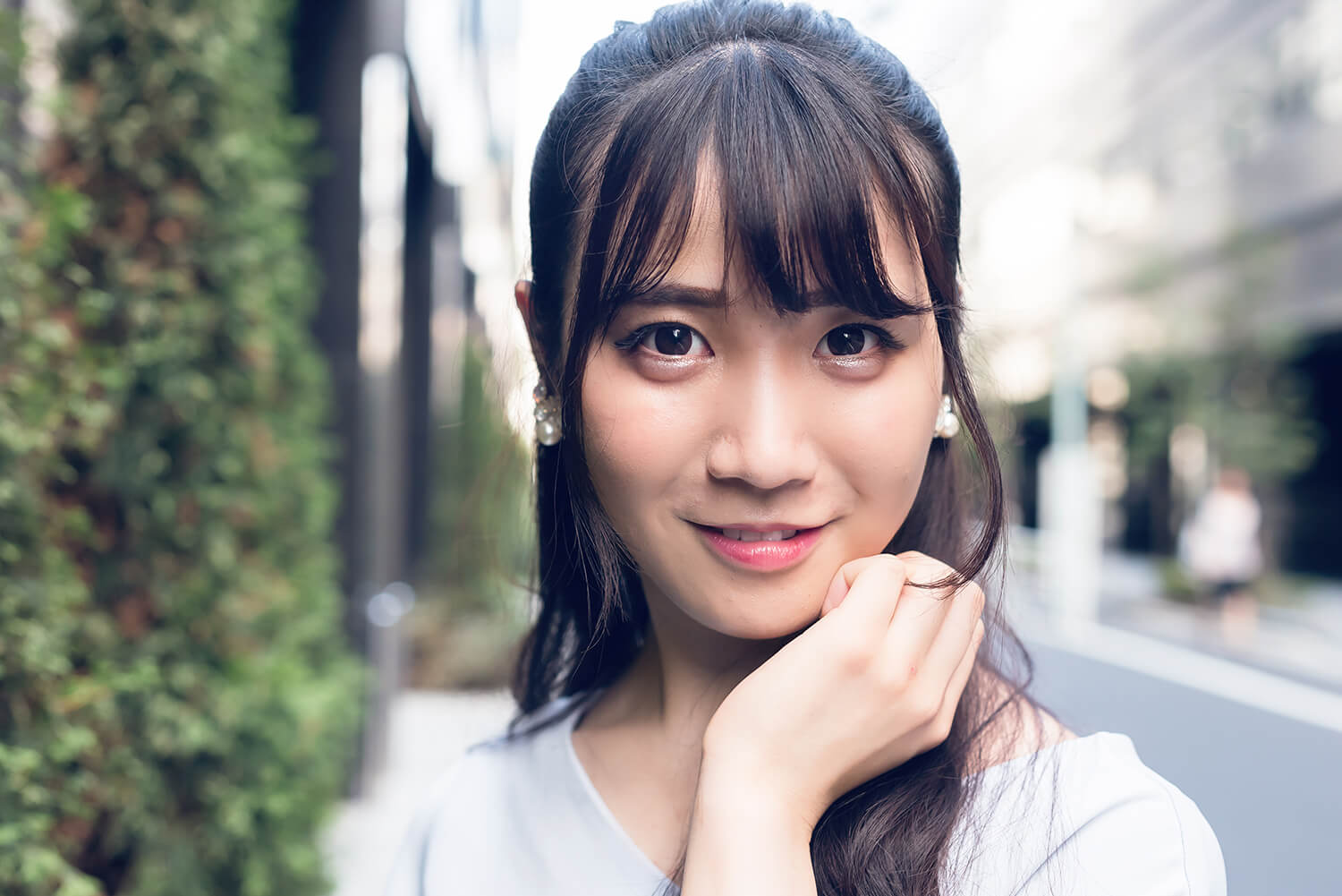 池上桃音の写真