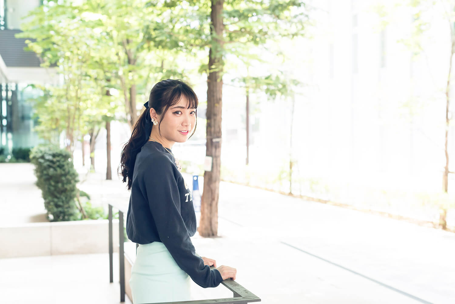 池上桃音の写真