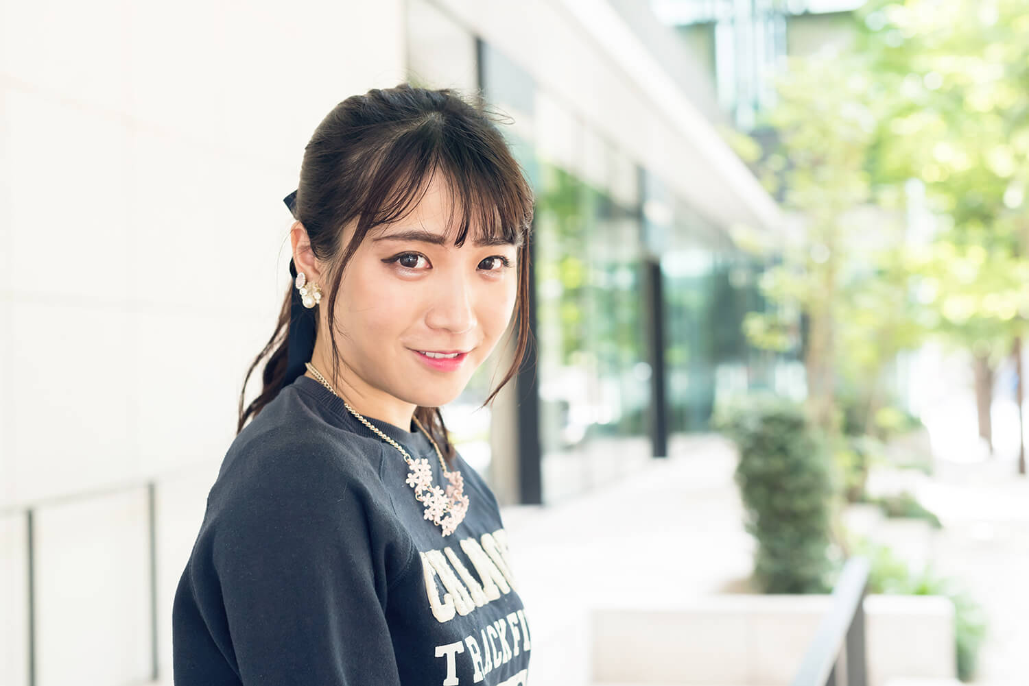 池上桃音の写真