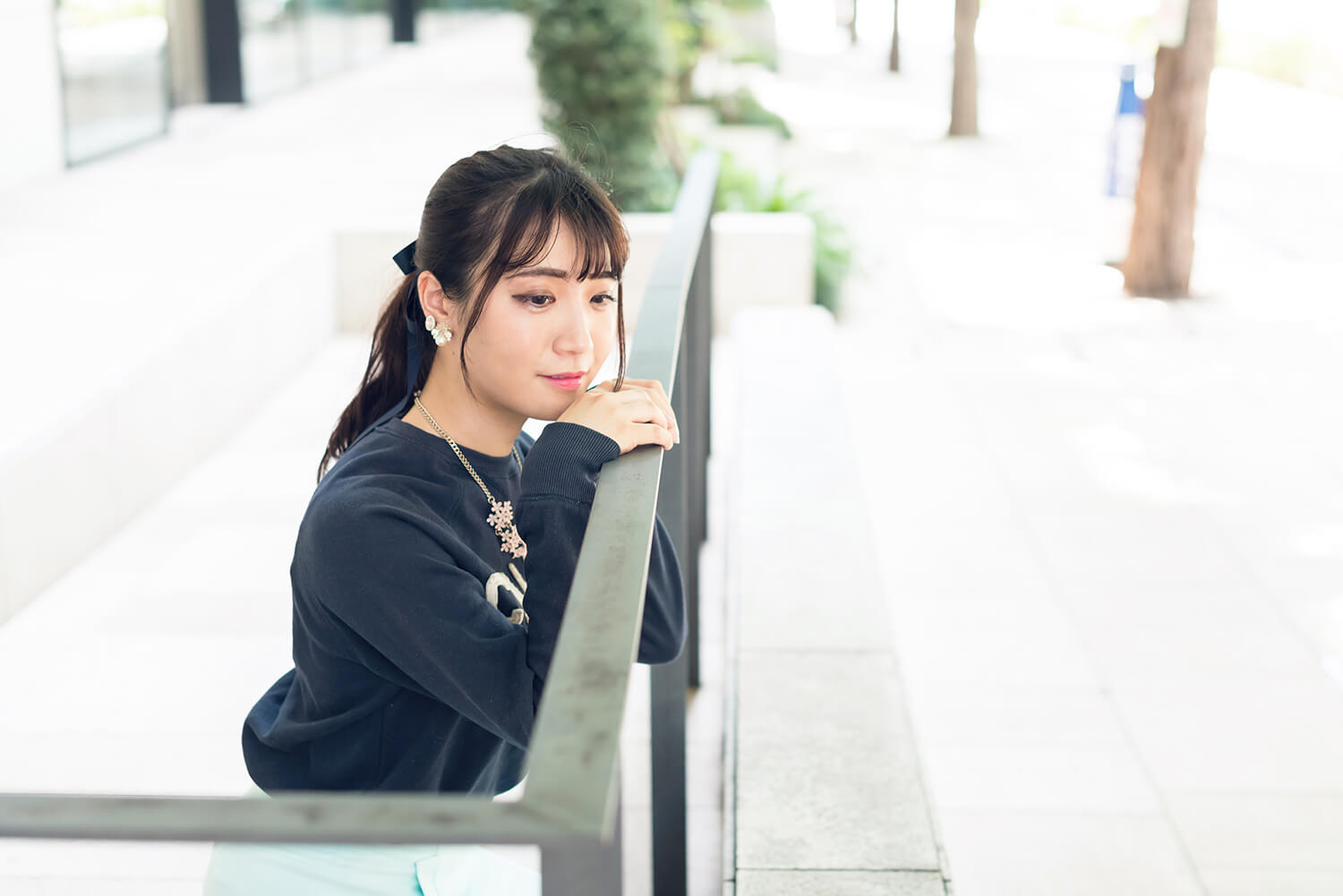 池上桃音の写真