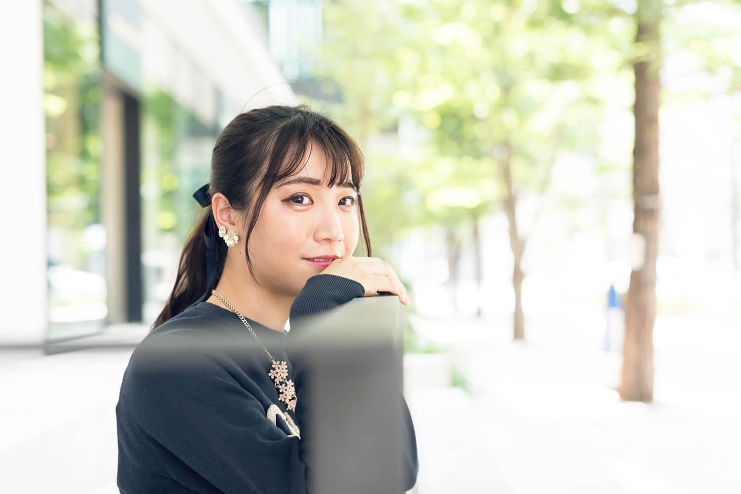 池上桃音の写真