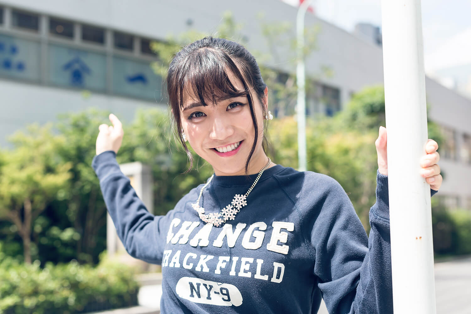 池上桃音の写真