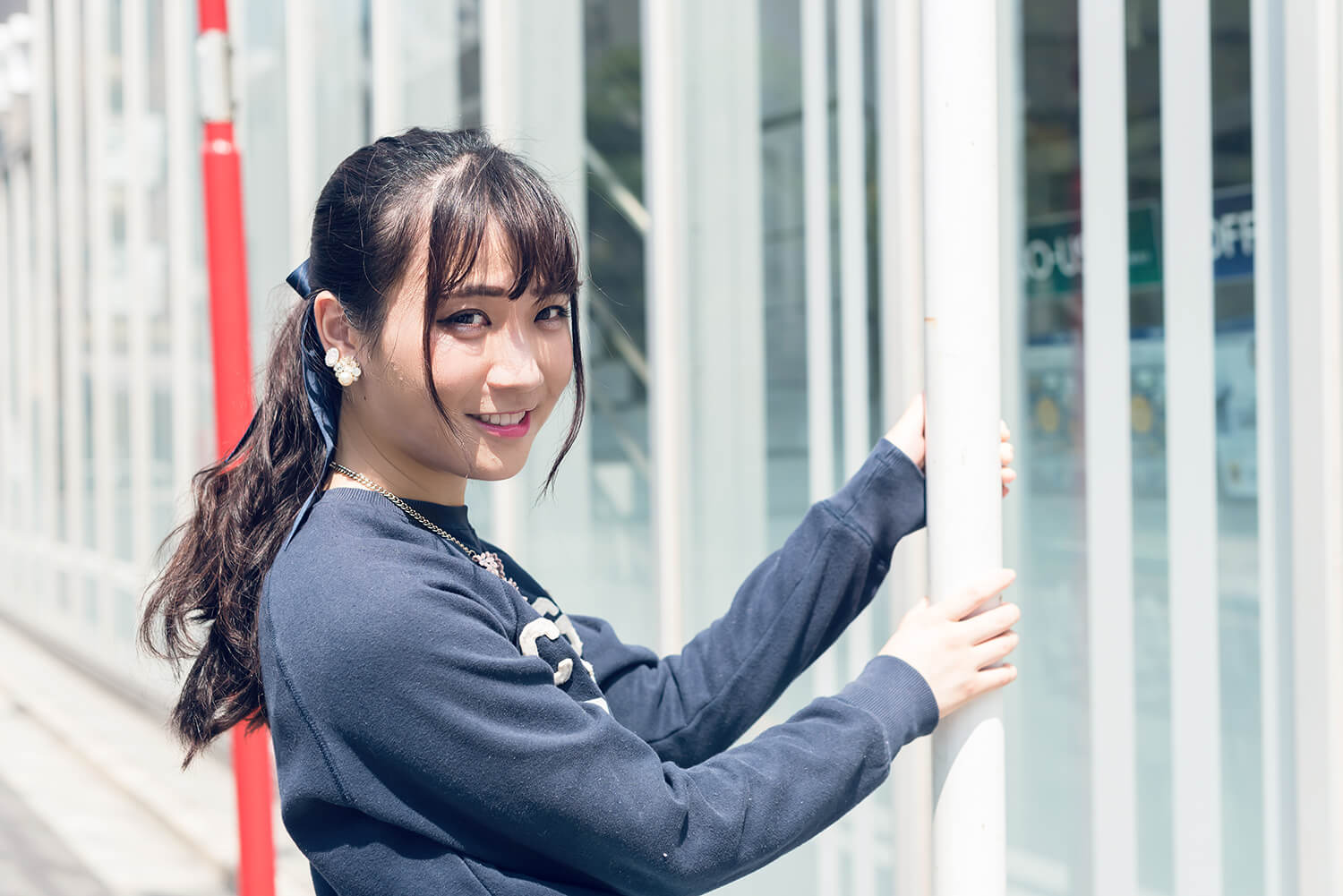 池上桃音の写真