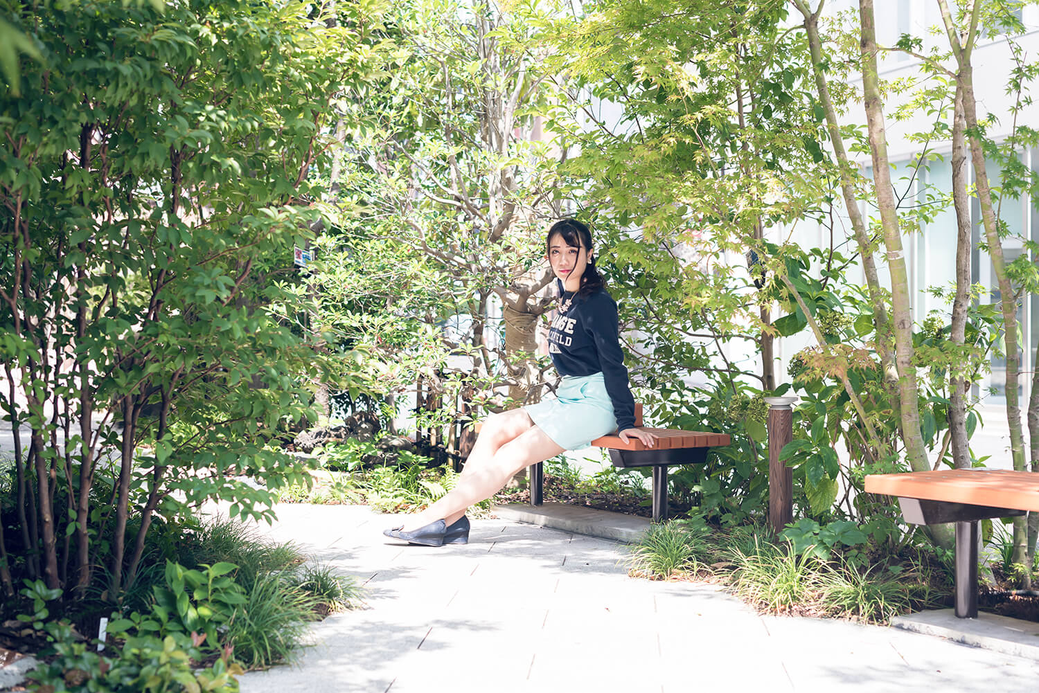 池上桃音の写真