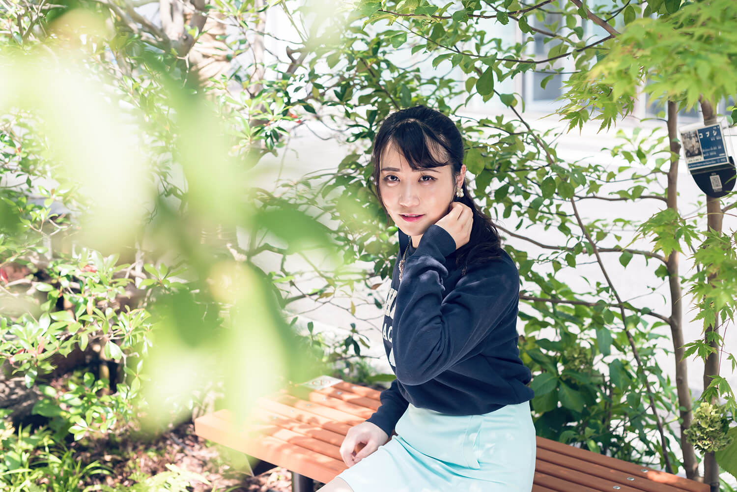 池上桃音の写真