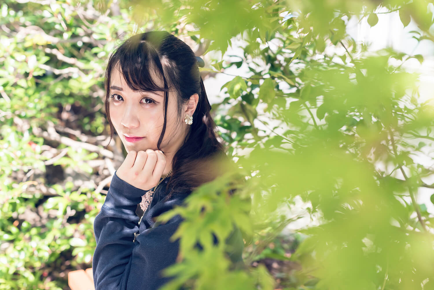 池上桃音の写真