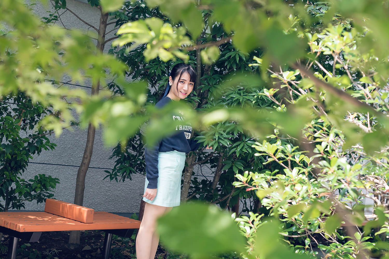 池上桃音の写真