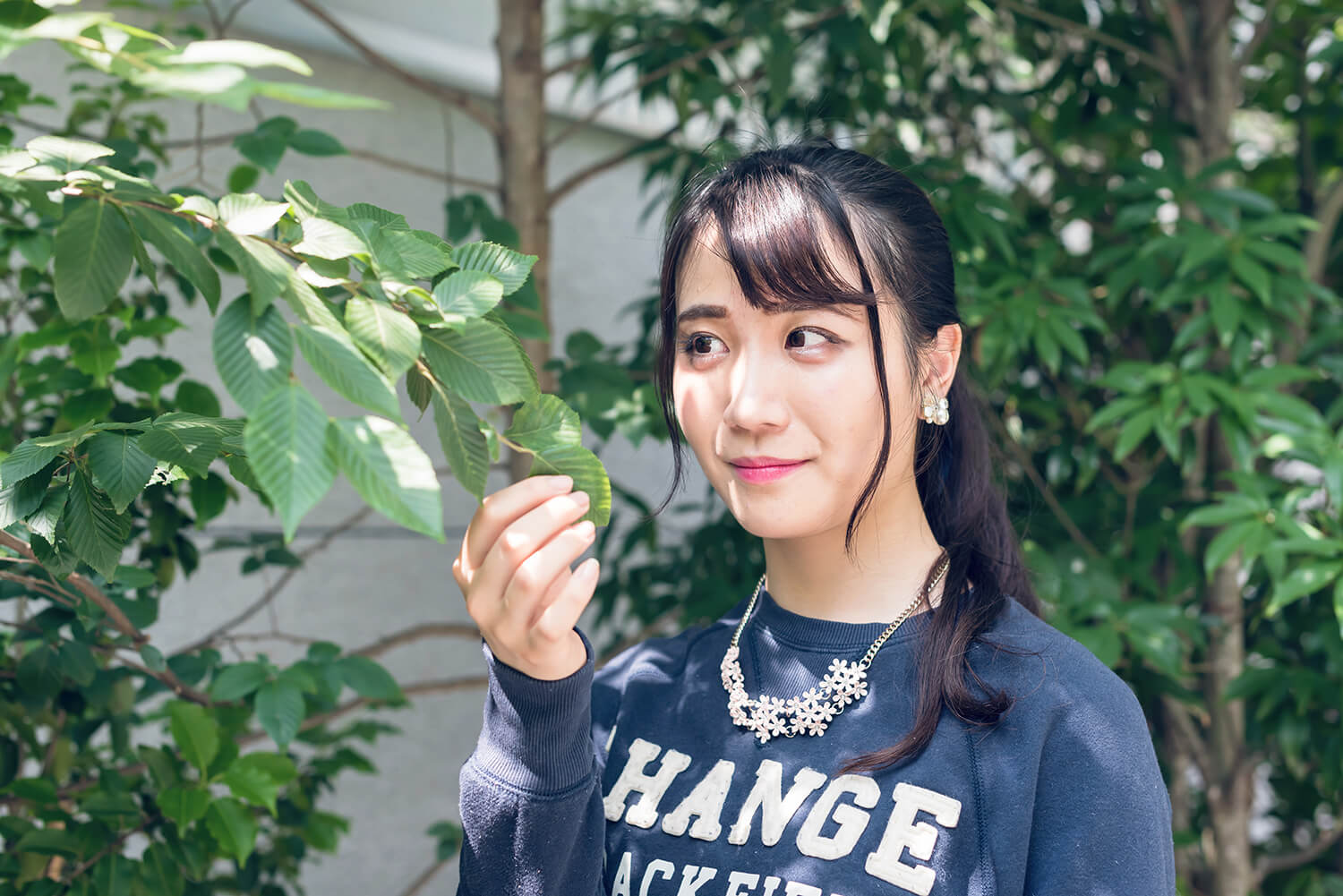 池上桃音の写真