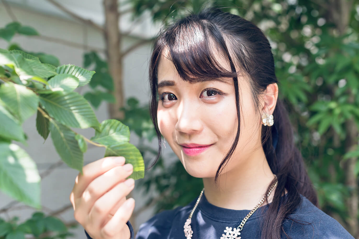 池上桃音の写真