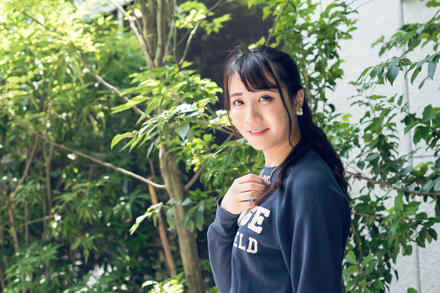 池上桃音の写真