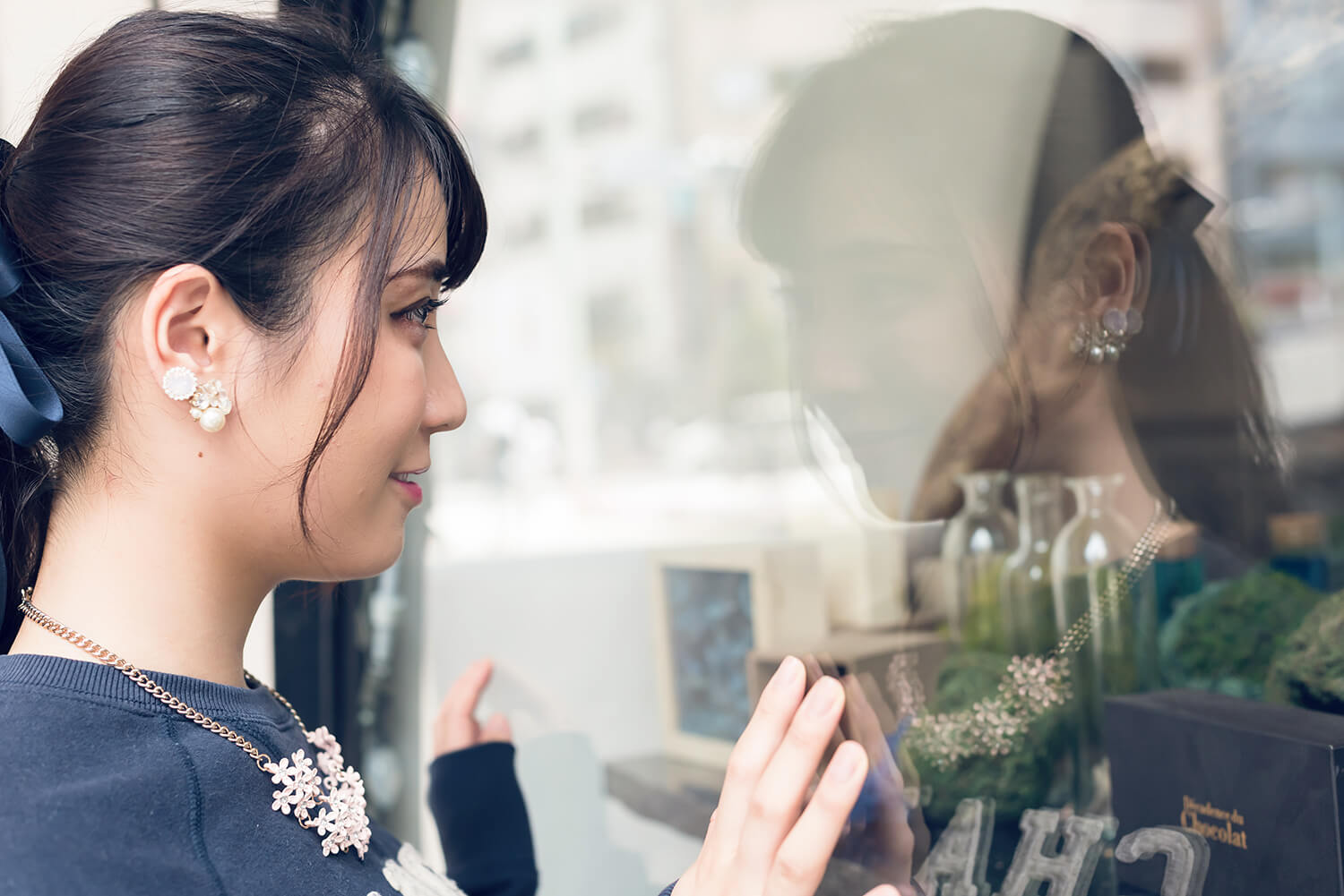 池上桃音の写真