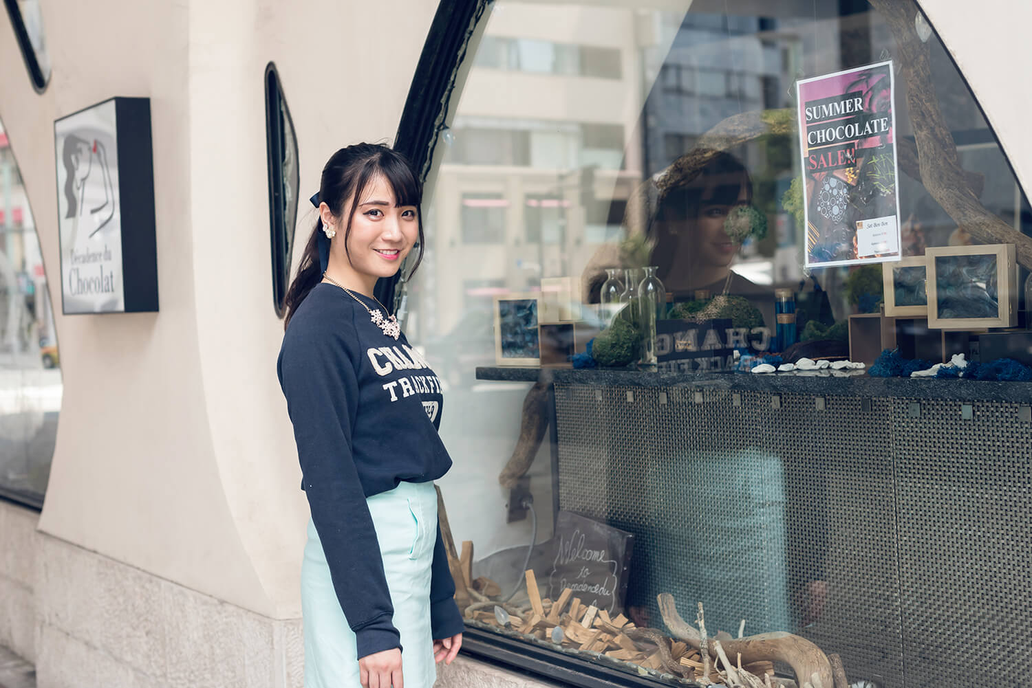 池上桃音の写真