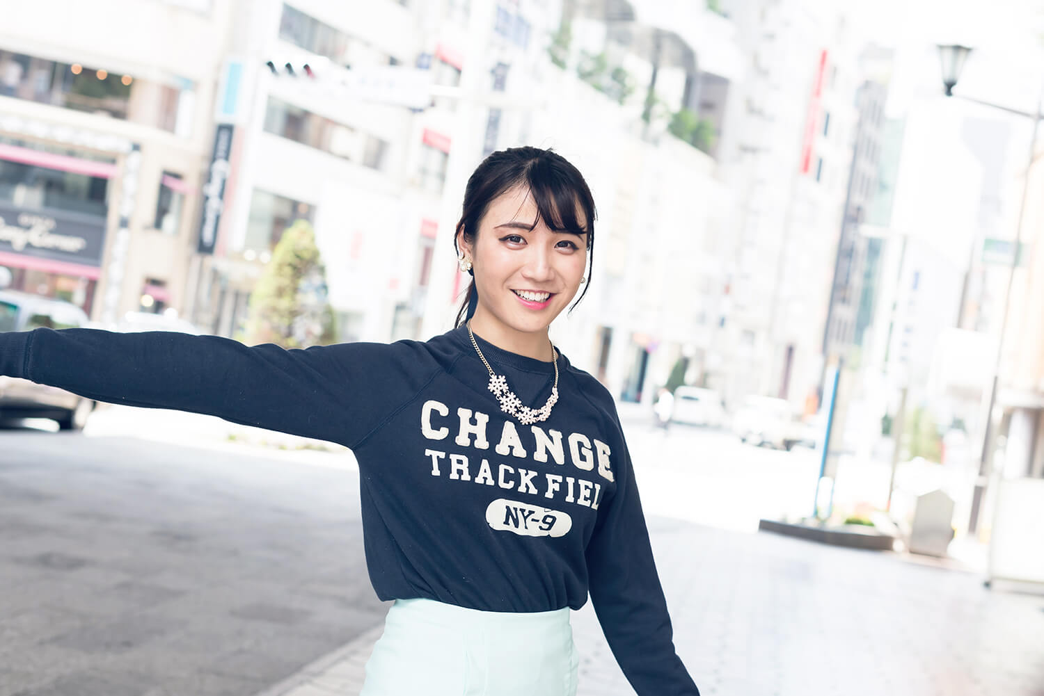 池上桃音の写真