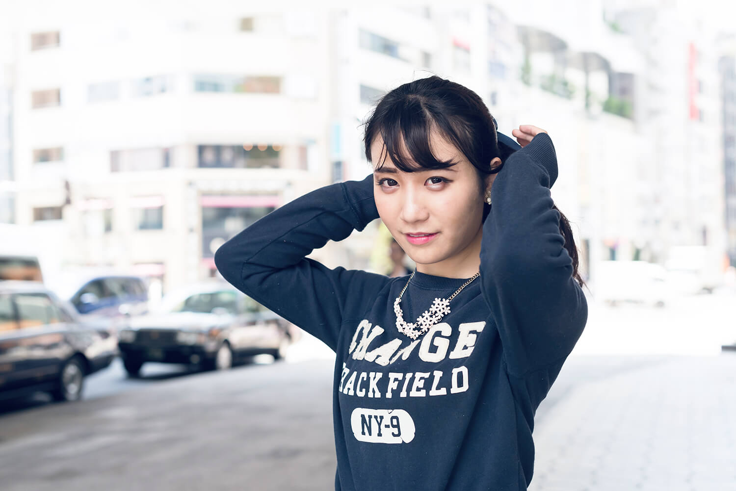 池上桃音の写真