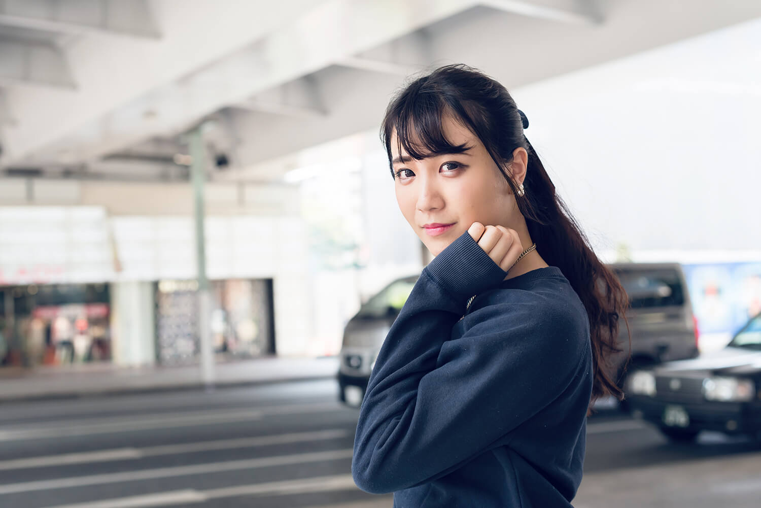 池上桃音の写真