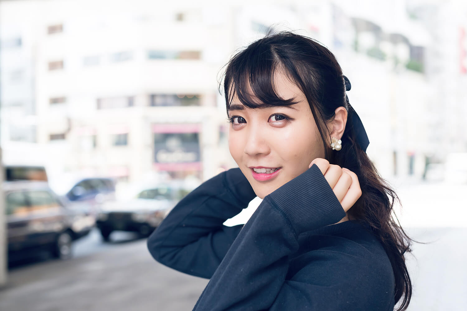 池上桃音の写真