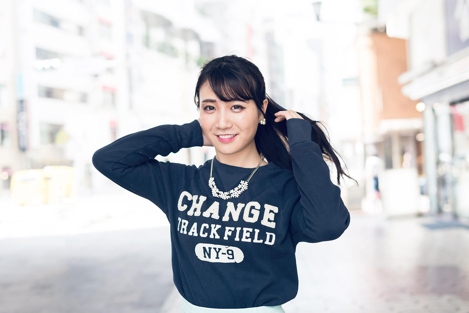 池上桃音の写真