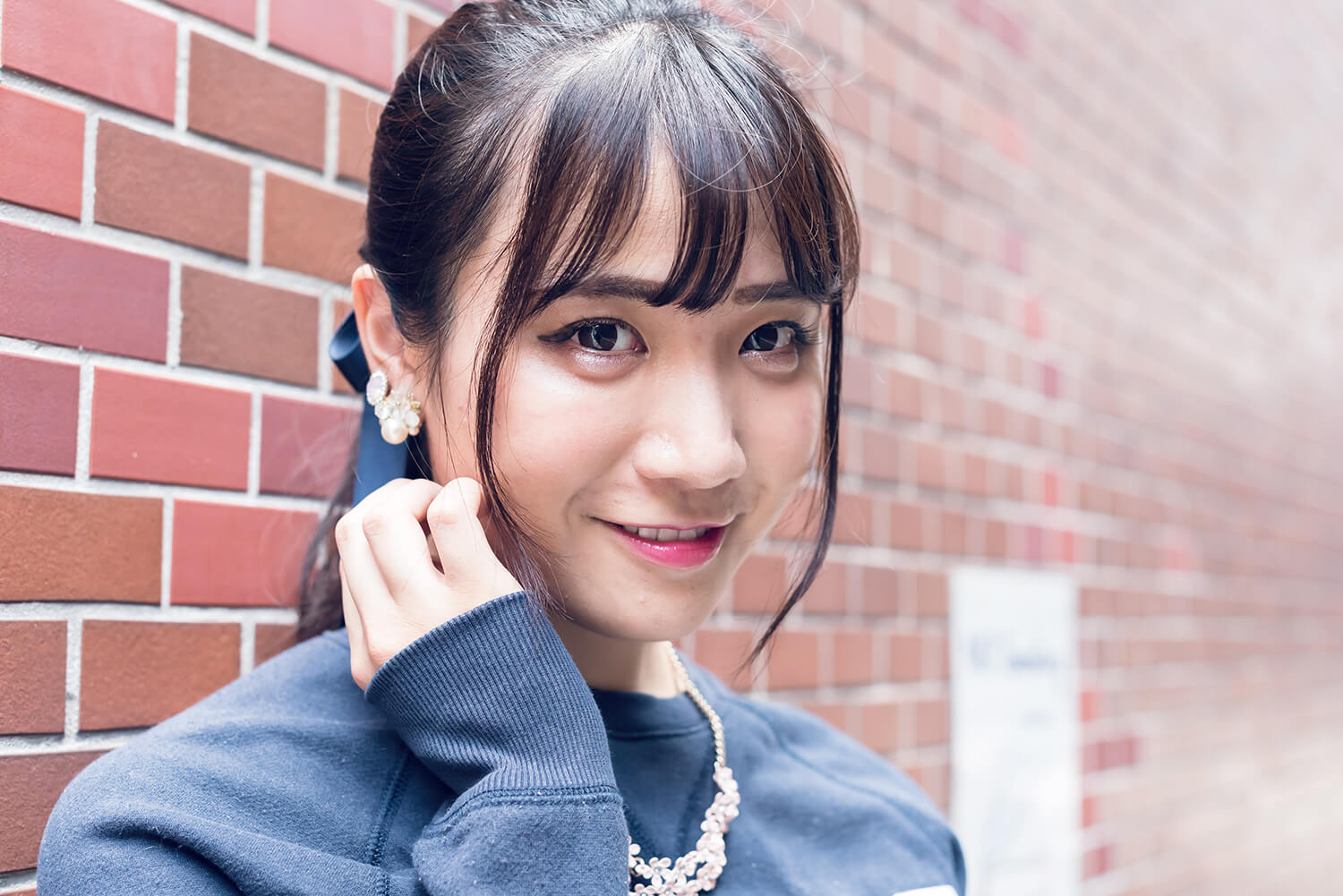 池上桃音の写真