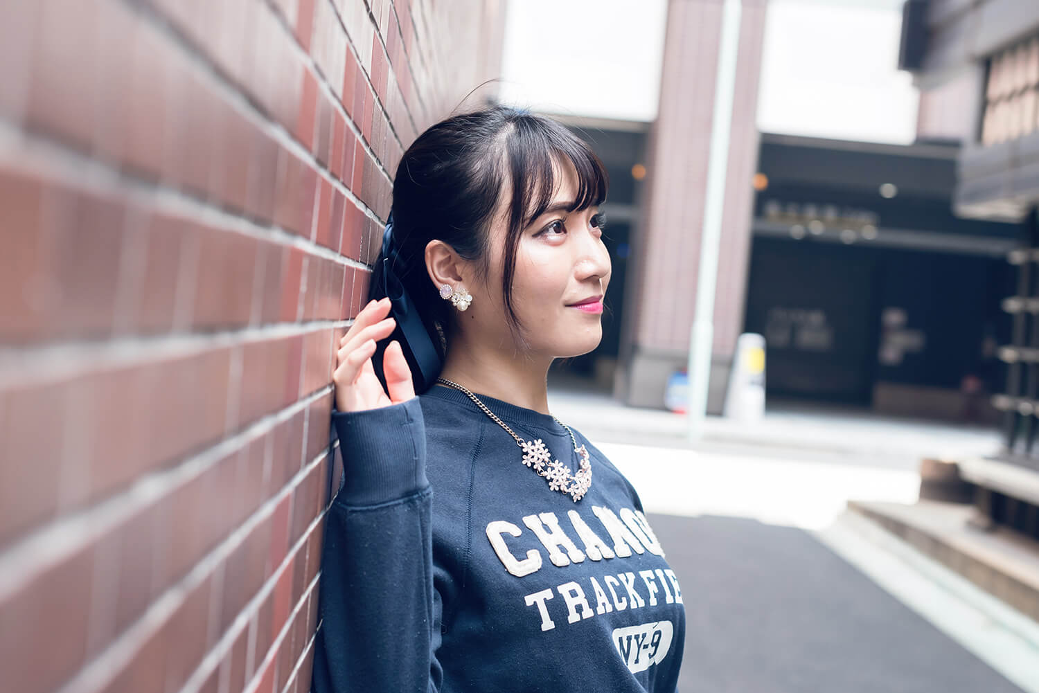 池上桃音の写真