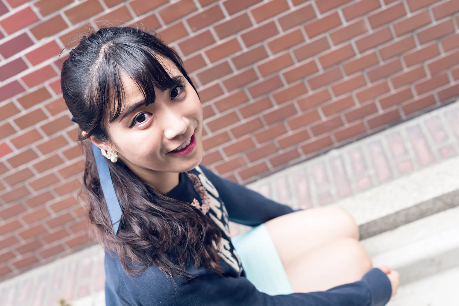 池上桃音の写真