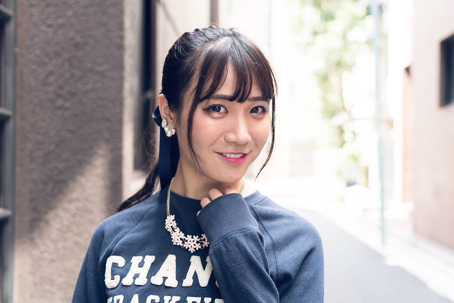 池上桃音の写真