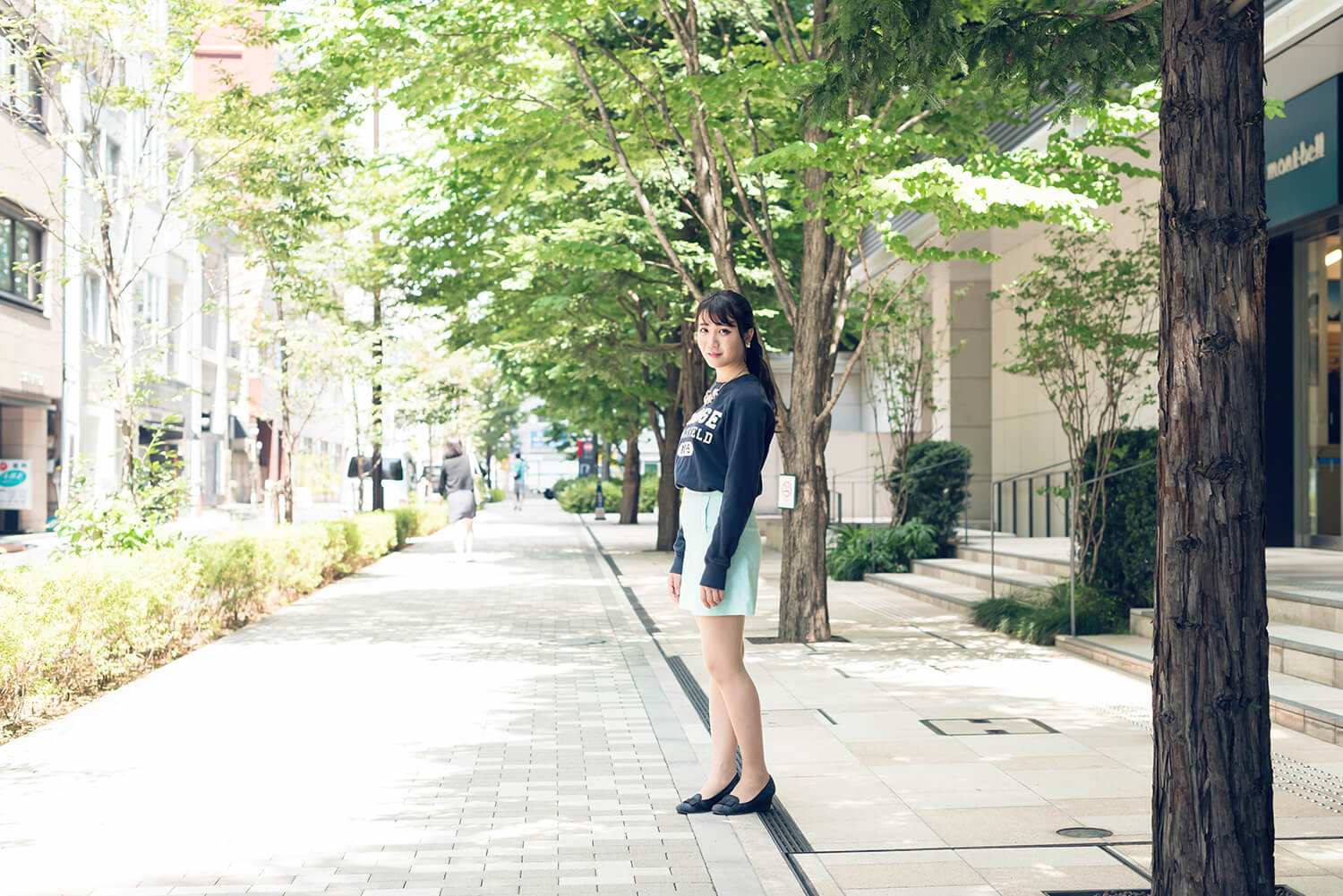 池上桃音の写真