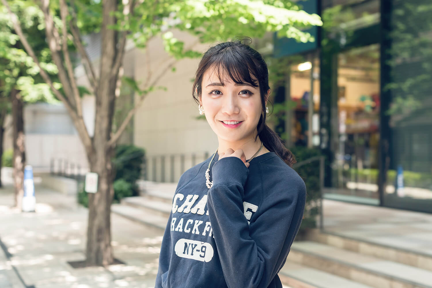 池上桃音の写真