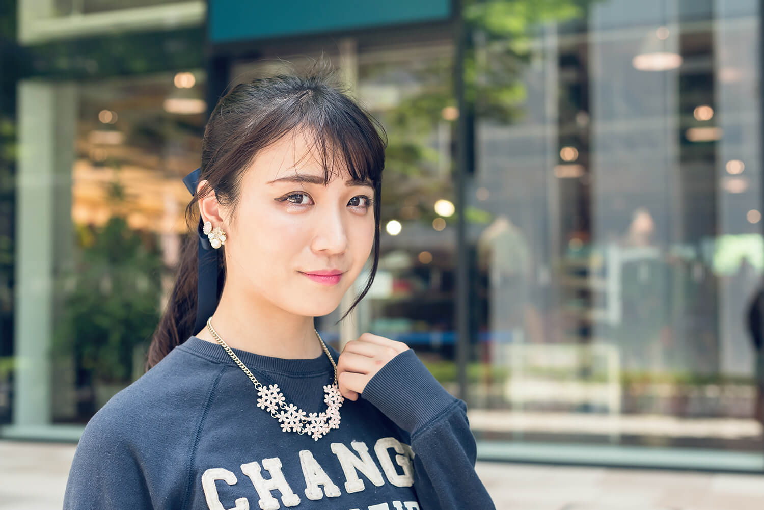 池上桃音の写真