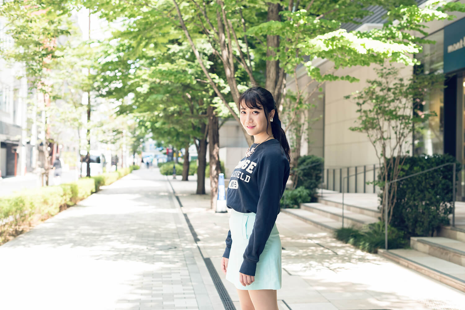 池上桃音の写真