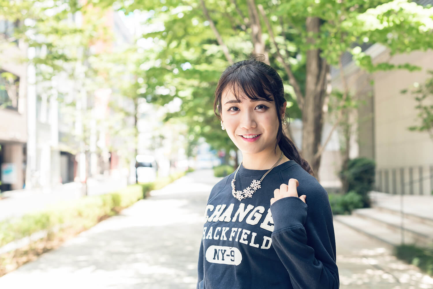 池上桃音の写真