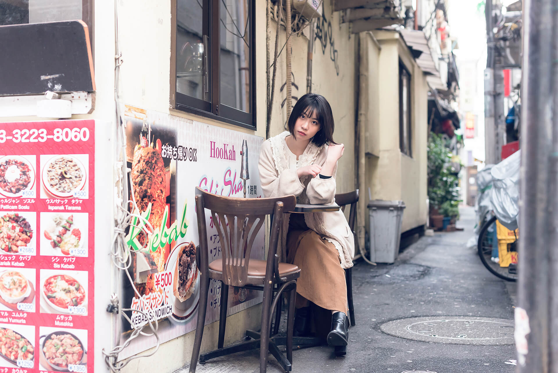 西野ゆいの写真