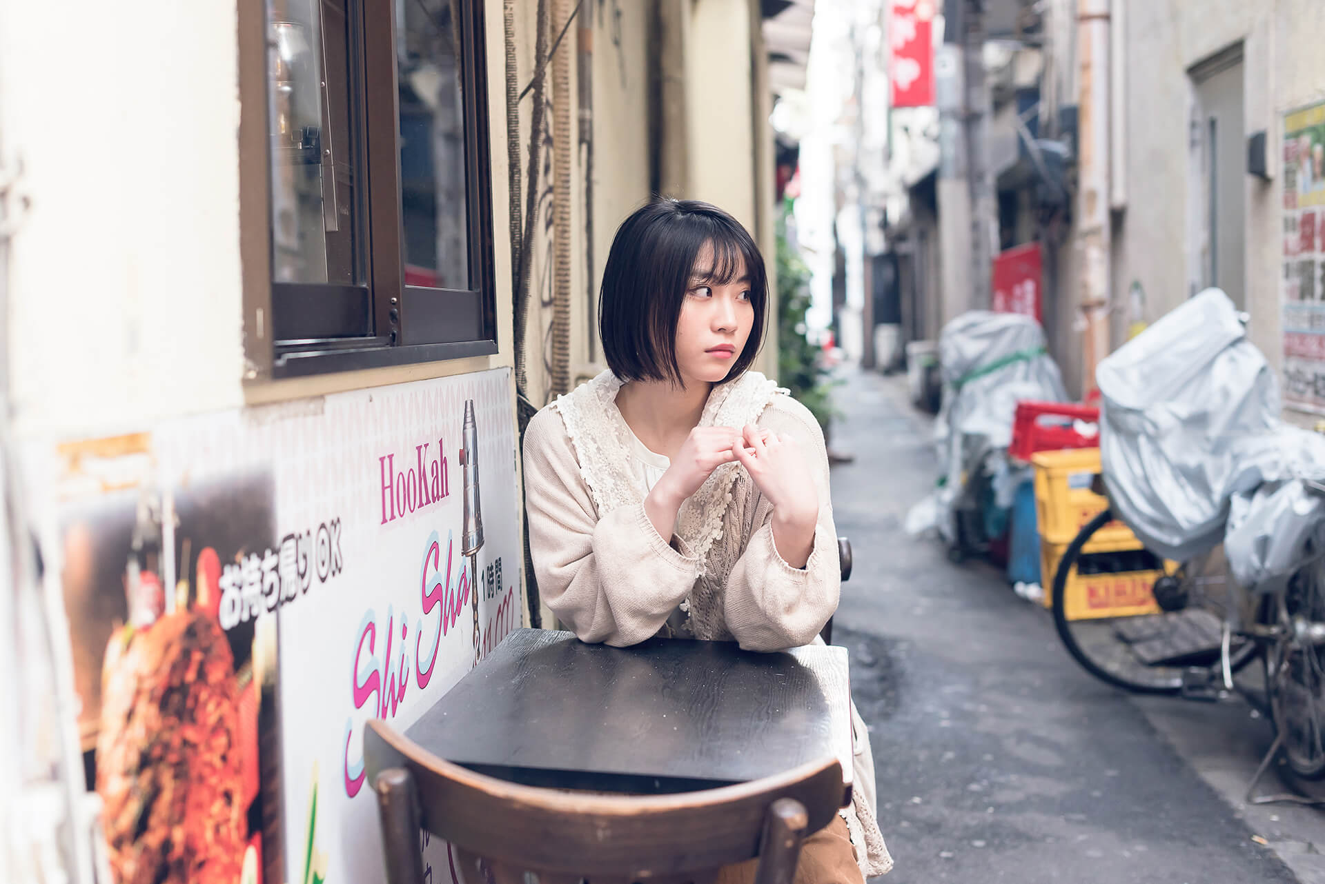 西野ゆいの写真