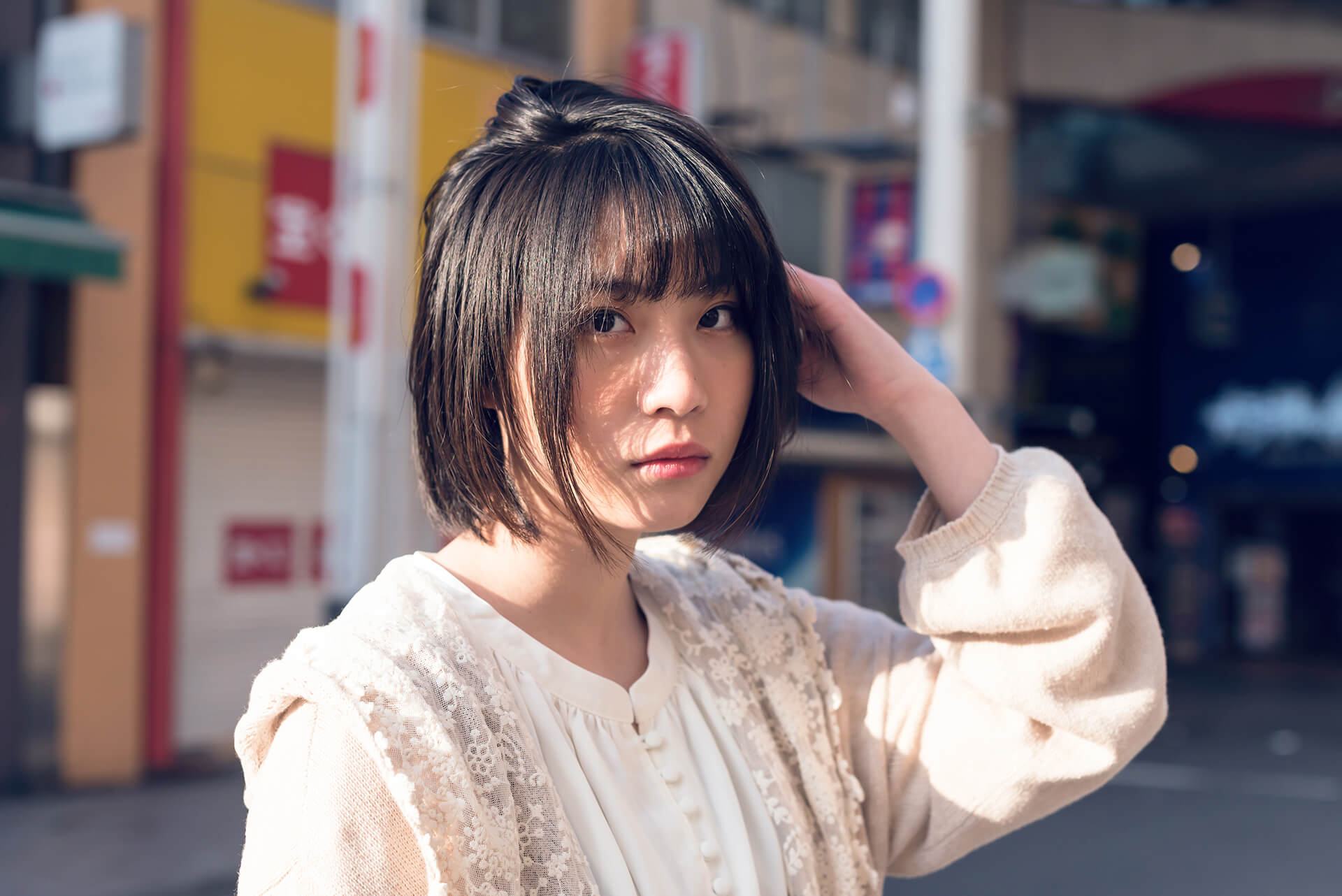 西野ゆいの写真