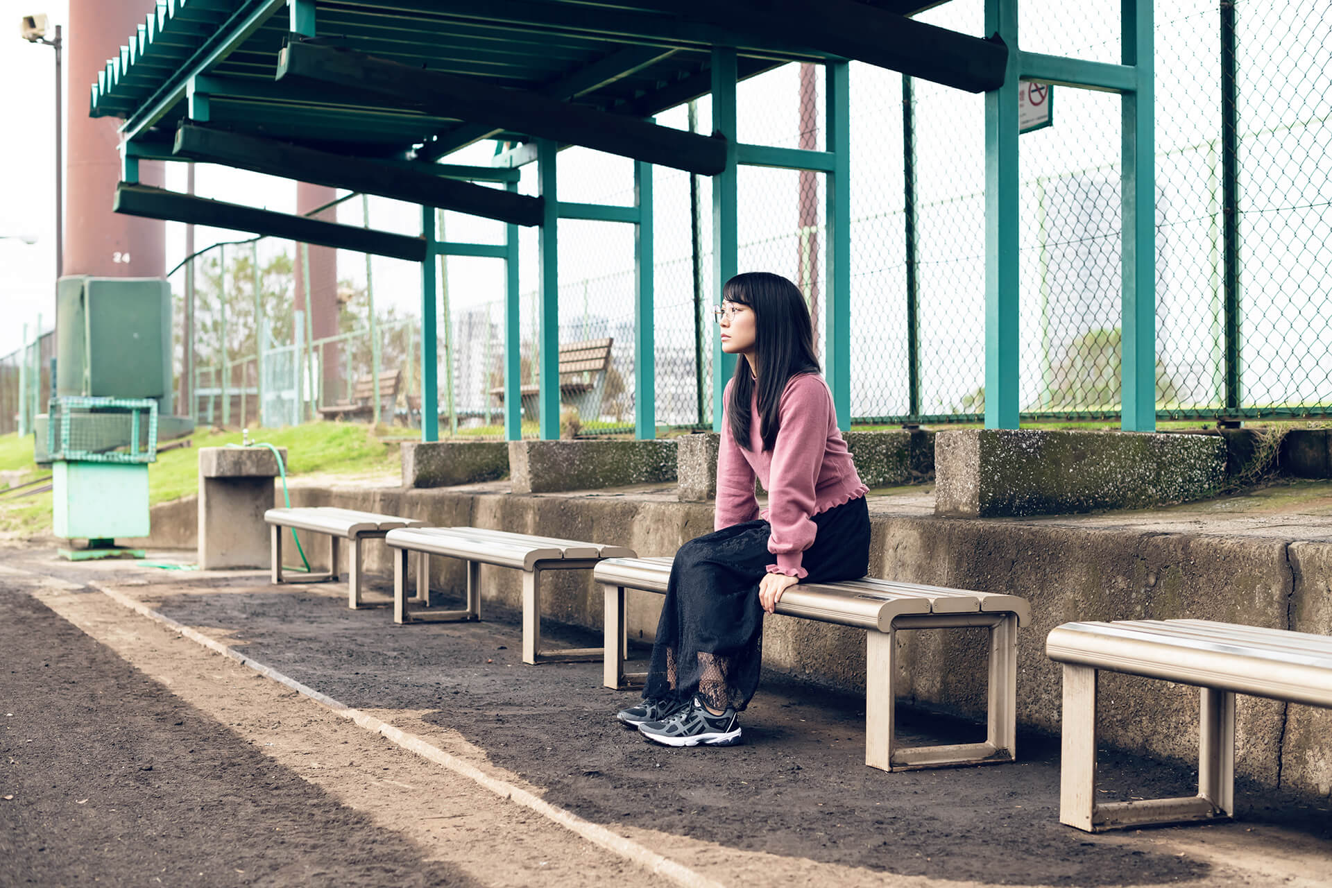 小玉百夏の写真