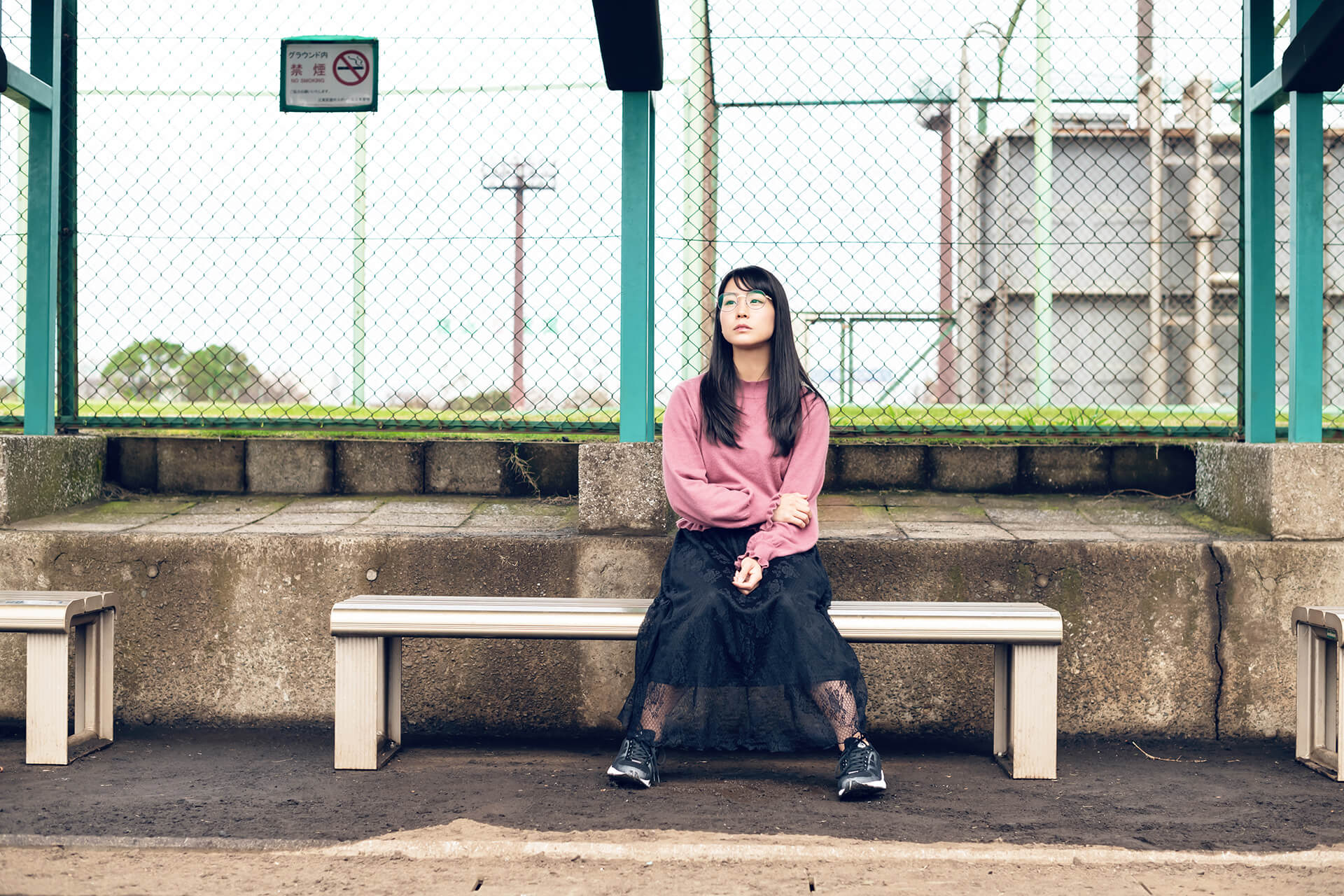 小玉百夏の写真